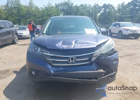 2014 Honda Cr-V Ex from USA, damaged, VIN 5J6RM4H5XEL057051
